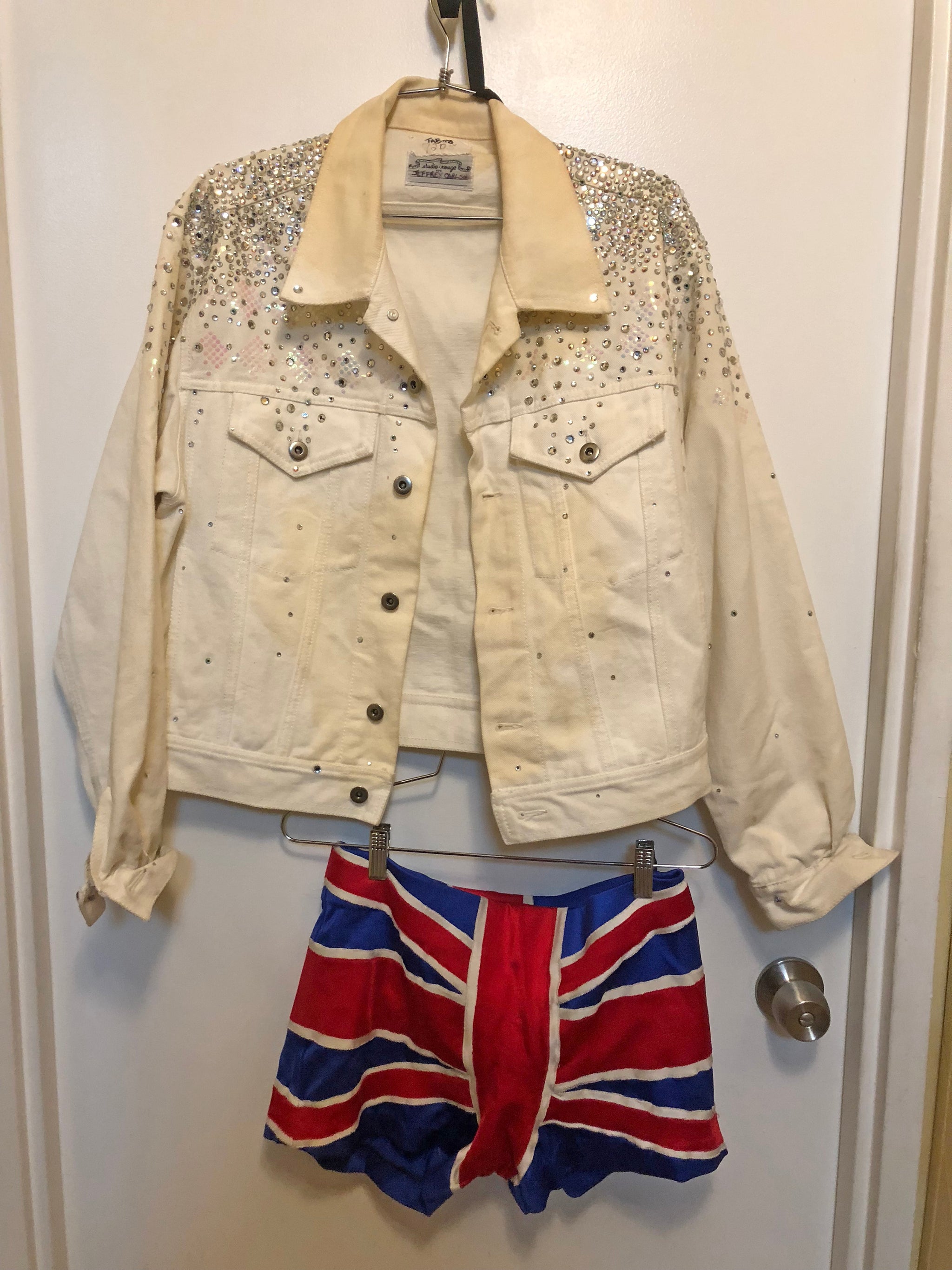 TABOO - Original Broadway "MARILYN" Jacket and Shorts worn by JEFFREY CARLSON