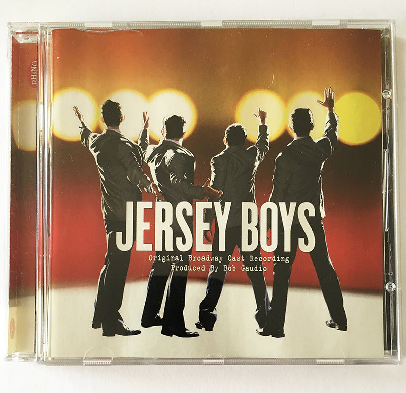 JERSEY BOYS original cast CD recording Broadway Design Exchange