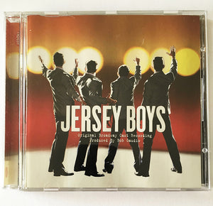 JERSEY BOYS- original cast CD recording