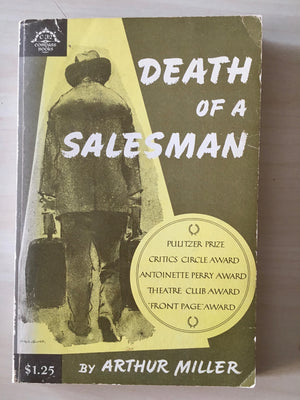 DEATH OF A SALESMAN - by Arthur Miller, Compass paperback