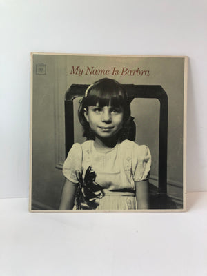 "My Name is Barbara" Record by Barbara Streisand