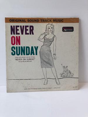 "Never on Sunday" Original Soundtrack