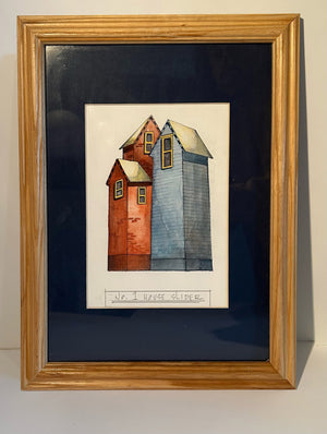 THE FULL MONTY House slider No 1  Original Artwork, Designed by John Arnone