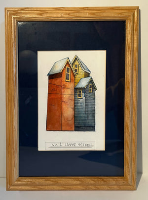 THE FULL MONTY  House Slider No 2  Original Artwork Designed by John Arnone