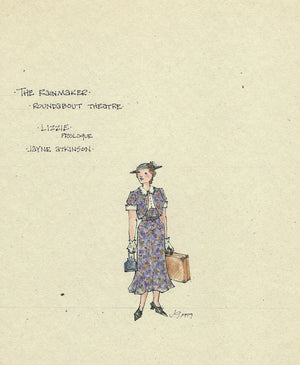 THE RAINMAKER - Jayne Atkinson as 'Lizzie' Prologue costume by Jess Goldstein