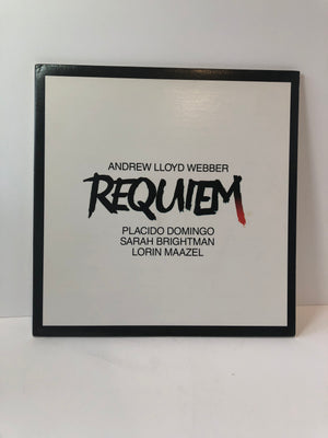 Andrew Lloyd Webber's "Requiem" Recording