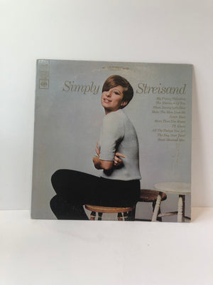 "Simply Streisand" Record