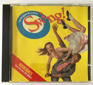 SWING - original Broadway cast recording CD