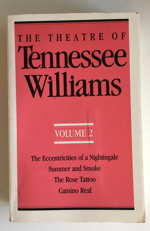 THE THEATRE OF TENNESSEE WILLIAMS, VOL. 2