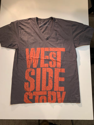 WEST SIDE STORY T-shirt (2009 Broadway Revival), Size Large