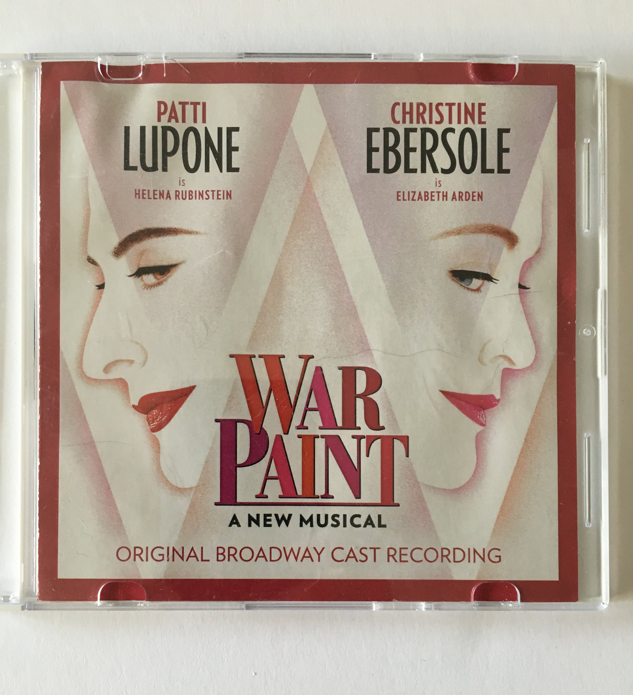 WAR PAINT - Original Cast Recording CD