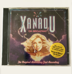 XANADU - Original Broadway Cast recording CD