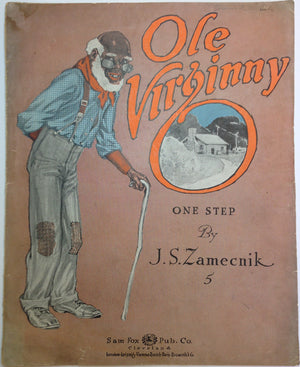 "Ole Virginny' Vintage Sheet Music