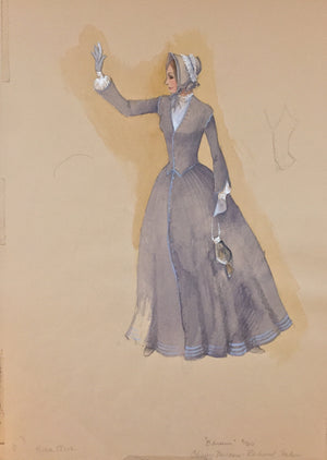 Theoni Aldredge Original "Barnum" Chairy Barnum, Railroad Sta.