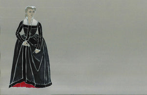 "Mary Stuart" Houston Grand Opera Costume Design, Jessica Jahn