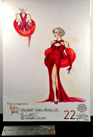 "Baby Jane" Women'S Chorus Costume By Eduardo Sicangco